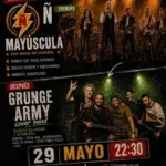 Cartel y entradas de Ñ Mayúscula en The RockLab (Coslada) en The RockLab (Coslada) - Qconciertos
