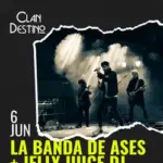 Cartel y entradas de La Banda de Ases en Sala Clandestino (Albacete) en Sala Clandestino (Albacete) - Qconciertos