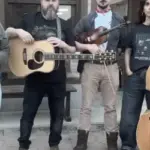 Cartel y entradas de J-CARPINT FOLK GRASS BAND en Rock & Blues Café (Zaragoza) en Rock & Blues Café (Aragón) - Qconciertos