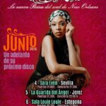 Acantha Lang in Spain
