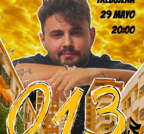 Juan Amodeo, el 29 de mayo en el Teatro Municipal Jose Manuel Valderas García de Trebujena