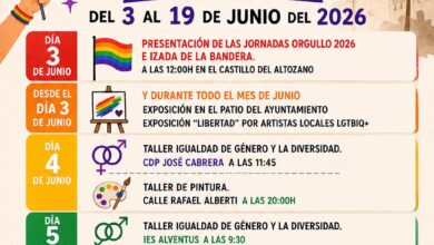 Las Jornadas del Orgullo LGTBIQ Trebujena