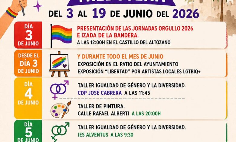 Las Jornadas del Orgullo LGTBIQ Trebujena