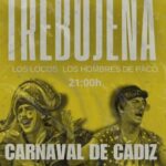 Cartel y entradas de Los Hombres de Paco & Los Locos en Trebujena 18 Julio en Teatro Municipal Jose Manuel Valderas García (Sevilla) - Qconciertos