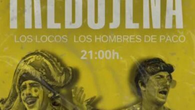 Los Hombres de Paco y Los Locos Trebujena 18 Julio