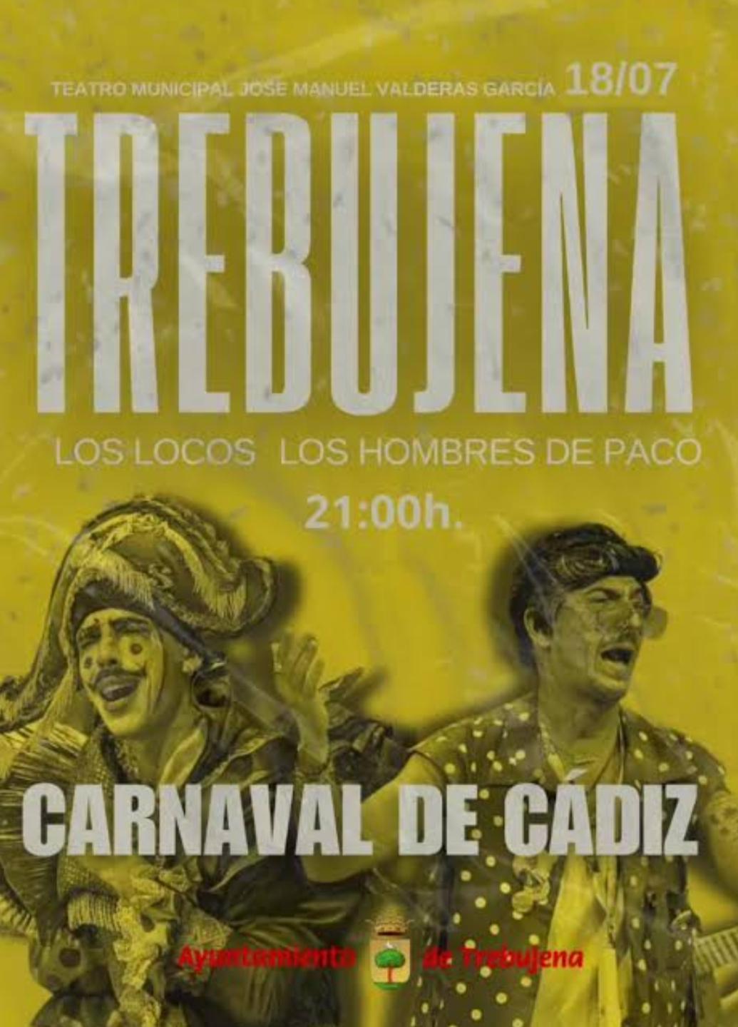 Los Hombres de Paco y Los Locos Trebujena 18 Julio