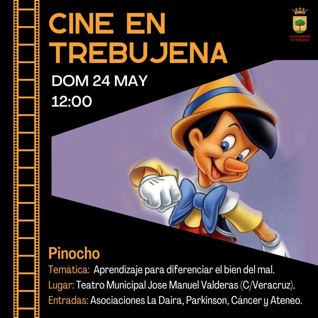 Pinocho en Trebujena