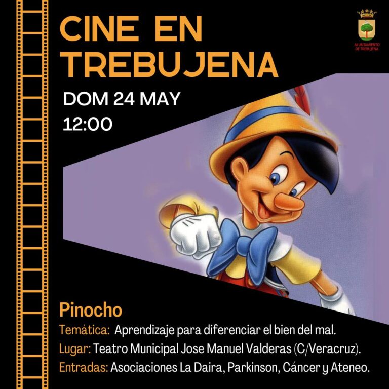 Pinocho en Trebujena