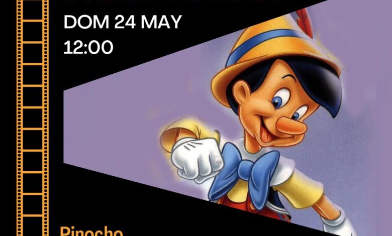 Pinocho en Trebujena