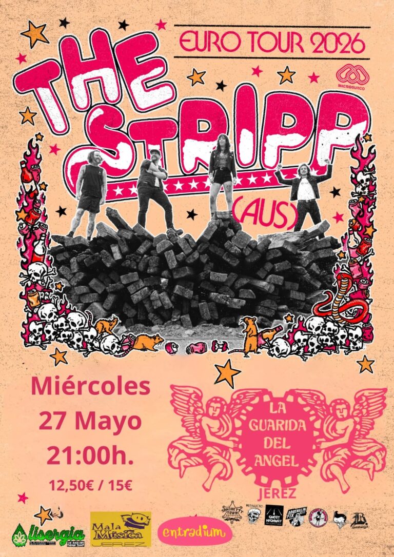 The Stripp 27 Mayo en Jerez
