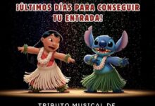 Tributo a Lilo y Stitch que tendrá lugar el 31 de mayo en el Teatro Municipal Jose Manuel Valderas García