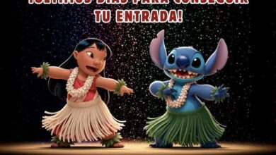 Tributo a Lilo y Stitch que tendrá lugar el 31 de mayo en el Teatro Municipal Jose Manuel Valderas García