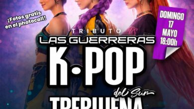 Tributo a las Guerreras K-Pop 17 Mayo