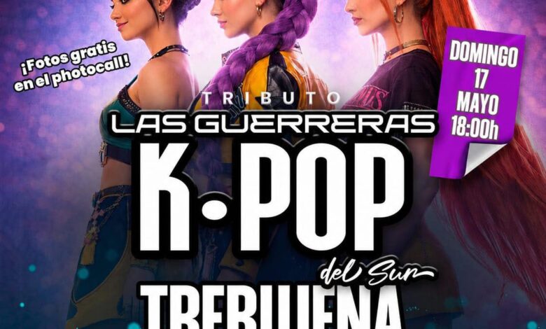Tributo a las Guerreras K-Pop 17 Mayo
