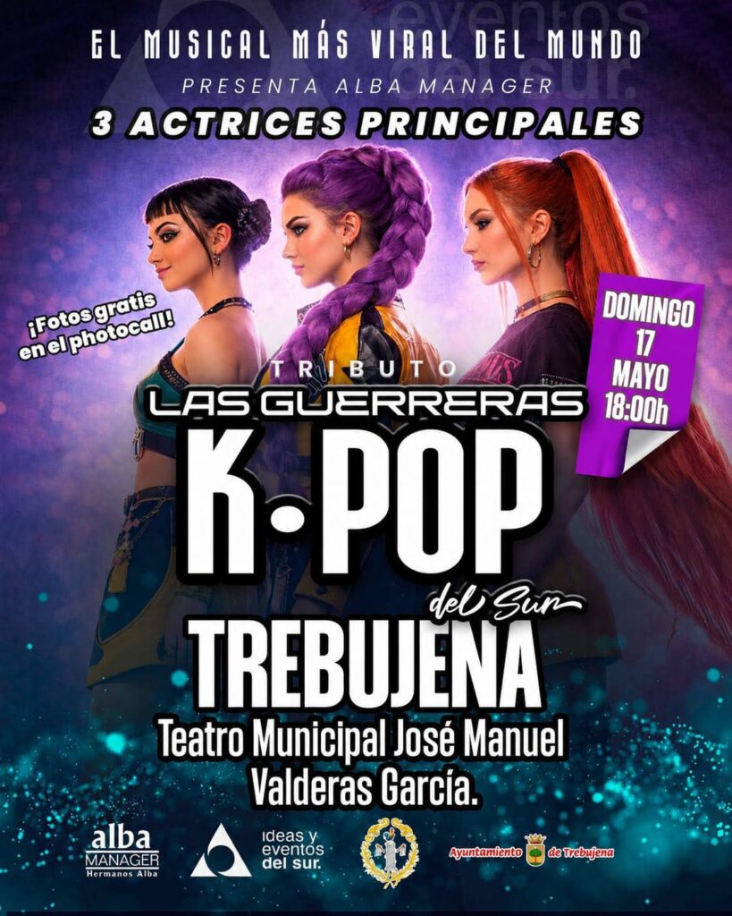 Tributo a las Guerreras K-Pop 17 Mayo