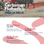 Cartel y entradas de María Jesús Bernal y Manuel Jero en La Trilla Peña Flamenca (Trebujena) - Qconciertos
