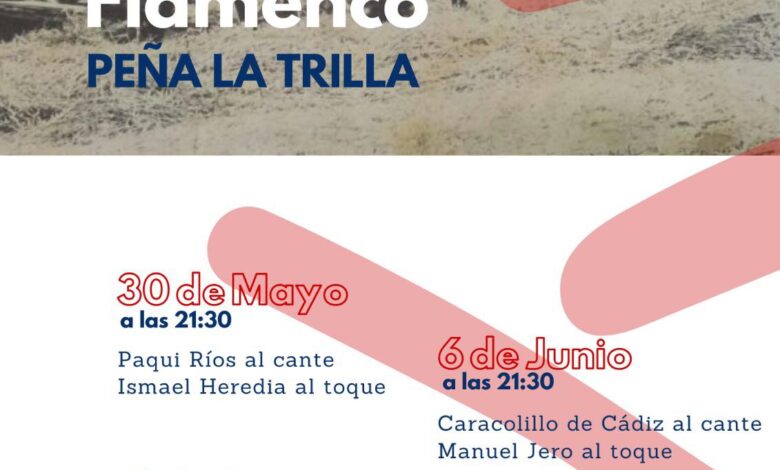 XII Certamen Flamenco Peña la Trilla
