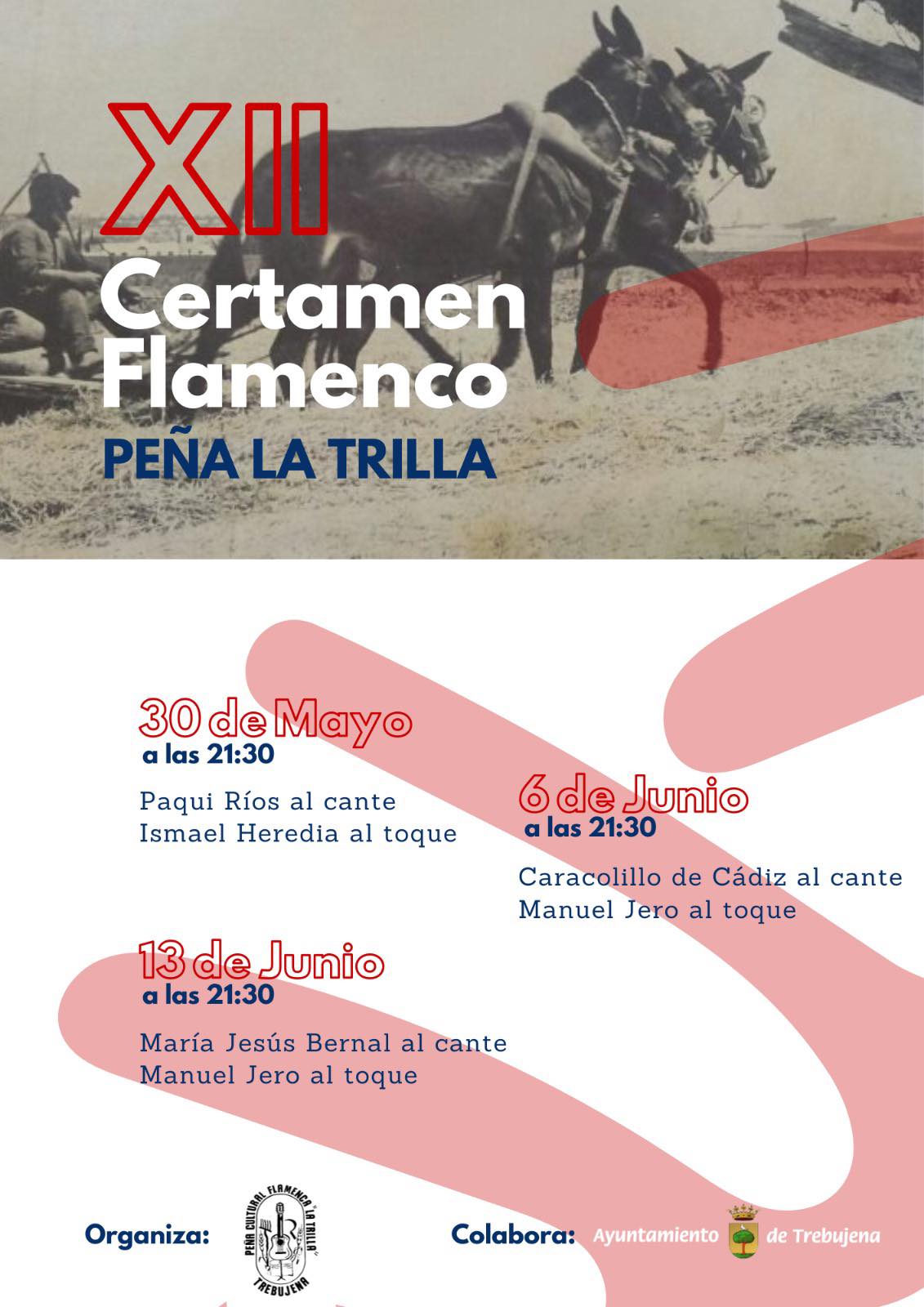 XII Certamen Flamenco Peña la Trilla