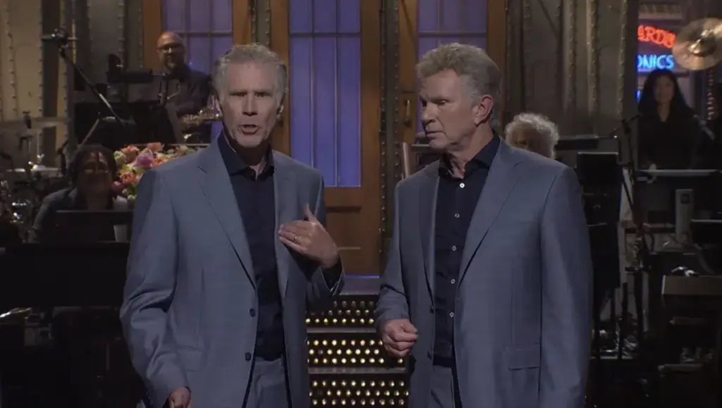 Chad Smith y Will Ferrell confunden al público en el final de temporada de SNL