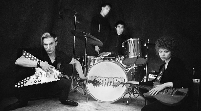 Henry Rollins e Ian MacKaye rescatan las grabaciones inéditas de The Cramps producidas por Alex Chilton