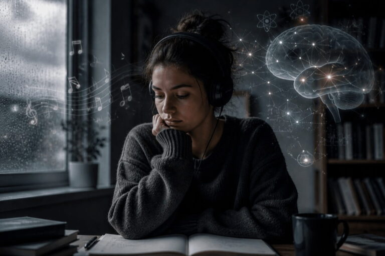Estudio revela que escuchar música triste podría indicar mayor inteligencia