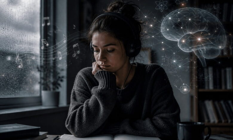 Estudio revela que escuchar música triste podría indicar mayor inteligencia