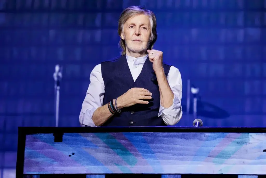 Paul McCartney y su conexión musical con su nieto Arthur