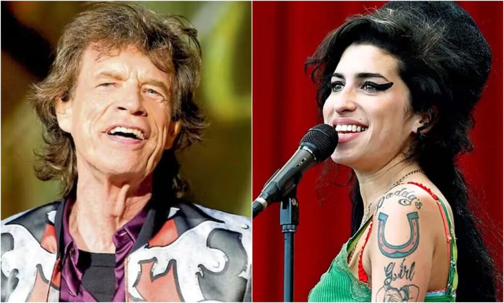 Los Rolling Stones versionan a Amy Winehouse en su nuevo álbum