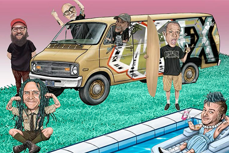 NOFX lanza la banda sonora de su documental ’40 Years of Fuckin’ Up’