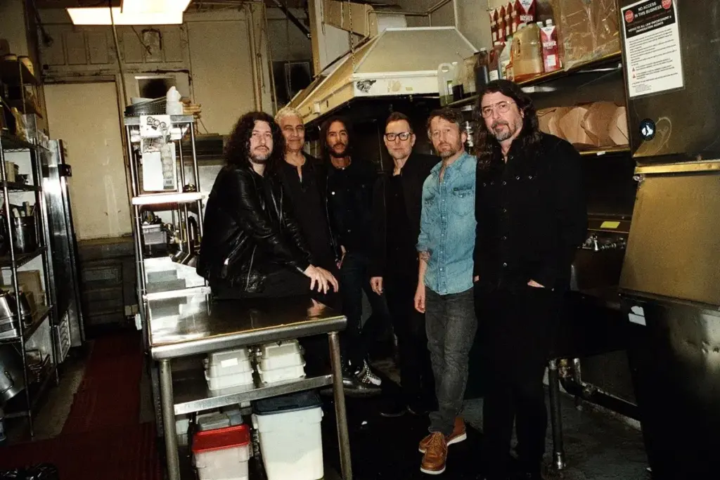 Foo Fighters lanza ‘Your Favorite Toy’, su nuevo álbum