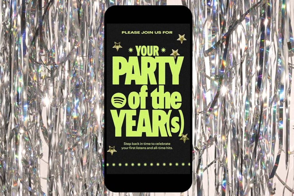 Spotify celebra su 20 aniversario con una nueva experiencia personalizada