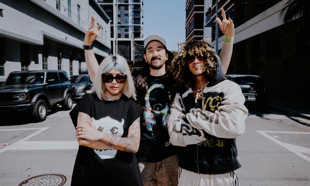 Steve Aoki refuerza su apuesta por la música latina con ‘Fotopaparazzi’