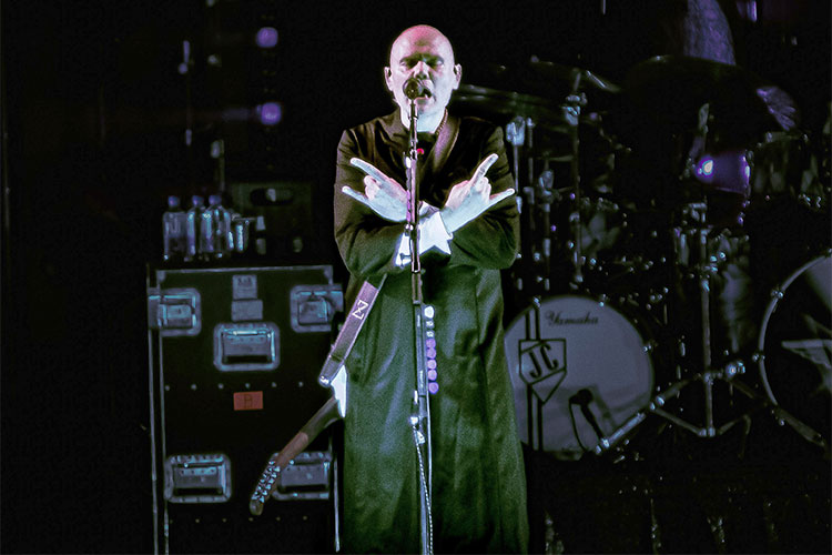 The Smashing Pumpkins lanzan su álbum inédito “Zodeon at Crystal Hall”