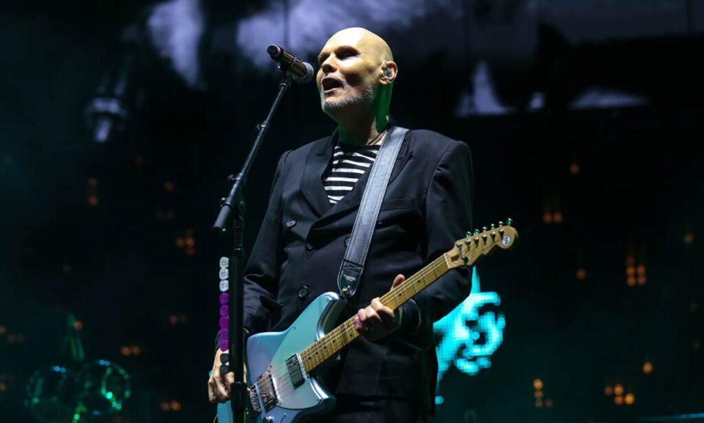 The Smashing Pumpkins graba con Butch Vig por primera vez desde los 90