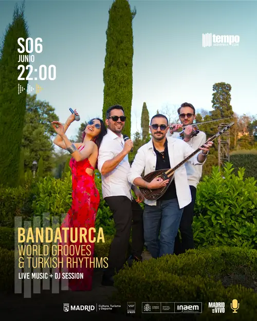 Bandaturca en Tempo Audiophile Club (Madrid) (Madrid)