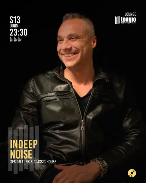 INDEEP NOISE en Tempo Audiophile Club (Madrid) (Madrid)