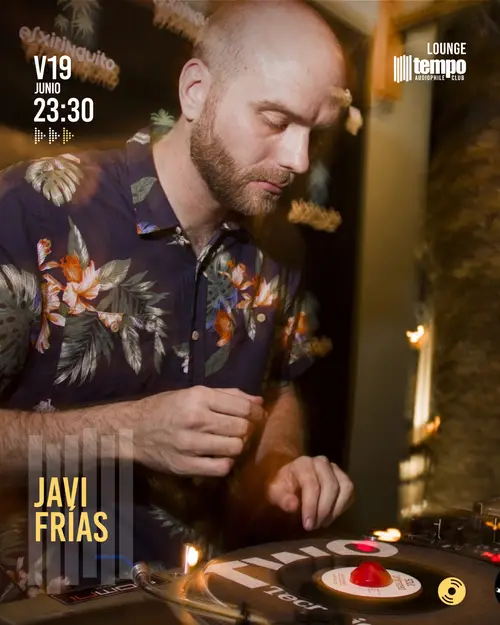 Javi Frías en Tempo Audiophile Club (Madrid) (Madrid)