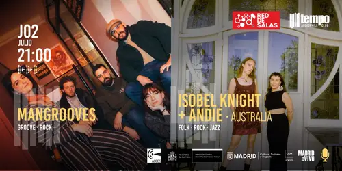 Mangrooves en Tempo Audiophile Club (Madrid) (Madrid)