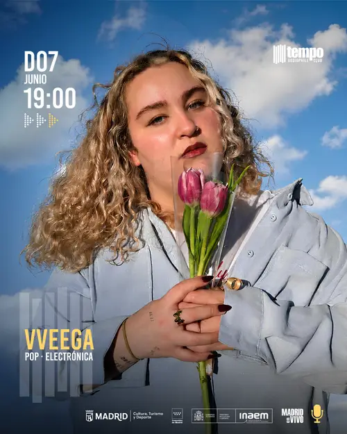 Vveega en Tempo Audiophile Club (Madrid) (Madrid)
