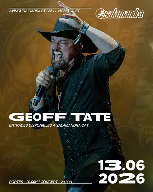 Geoff Tate en Sala Salamandra (Málaga) (Málaga)