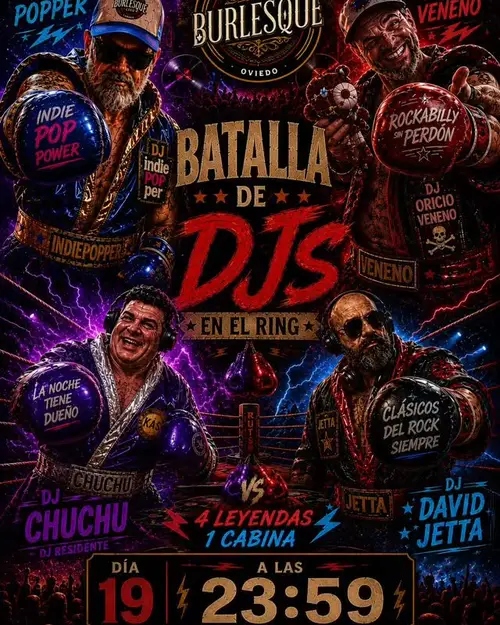 Batalla de DJs en Teatro Burlesque (Palma de Mallorca) (Palma de Mallorca)