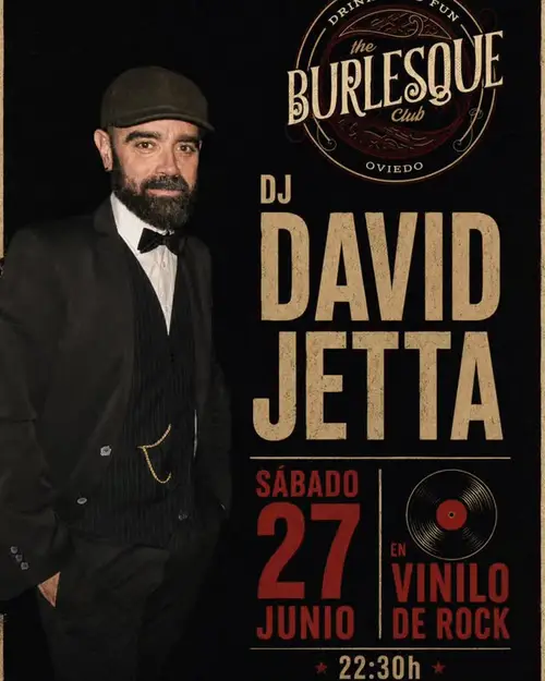 DJ David Jetta en Teatro Burlesque (Palma de Mallorca) (Palma de Mallorca)
