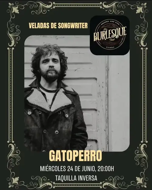 Gatoperro en Teatro Burlesque (Palma de Mallorca) (Palma de Mallorca)