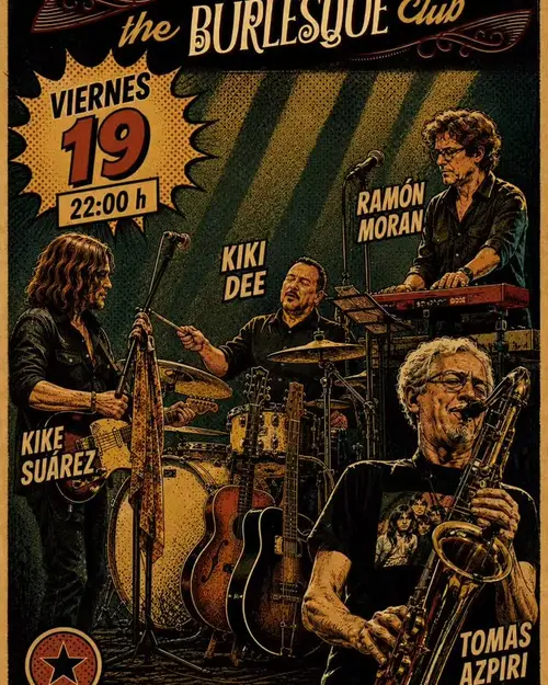 Kiki Dee en Teatro Burlesque (Palma de Mallorca) (Palma de Mallorca)
