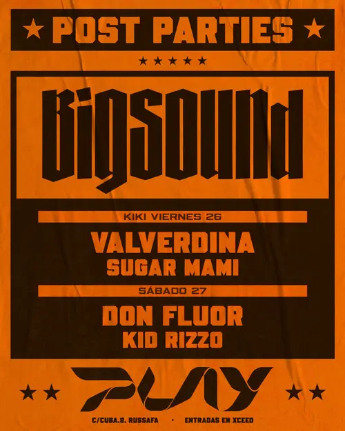 DON FLUOR en Play Club (Valencia) (Valencia)