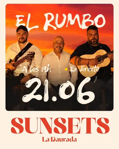 El Rumbo en La Daurada Beach Club (Vilanova i la Geltrú) (Vilanova i la Geltrú)