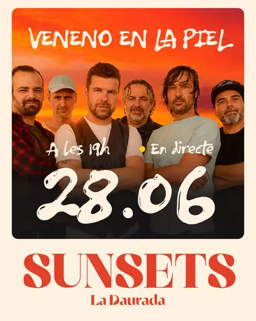 Veneno en la Piel en La Daurada Beach Club (Vilanova i la Geltrú) (Vilanova i la Geltrú)