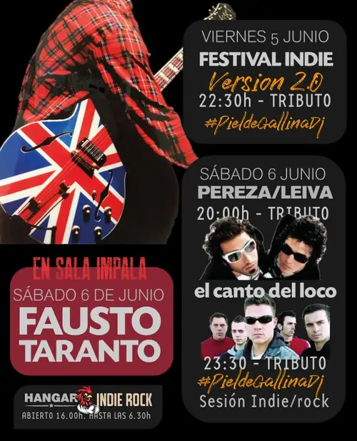 Fausto Taranto en Sala Hangar (Córdoba) (Córdoba)