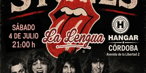 La Lengua en Sala Hangar (Córdoba) (Córdoba)