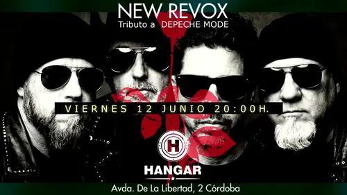 New Revox en Sala Hangar (Córdoba) (Córdoba)
